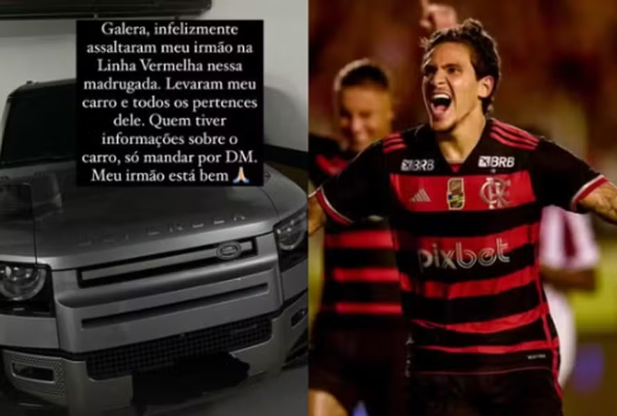 Reunião apara arestas com Flamengo, e Pedro voltará aos treinos nesta terça