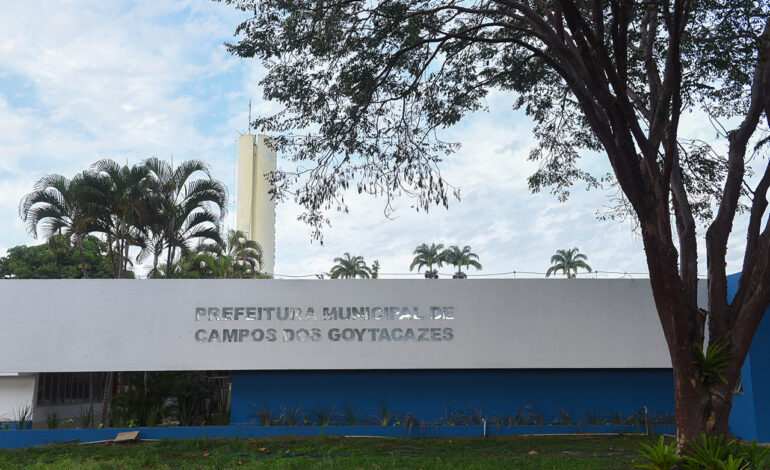 Primeiro edital do concurso público de Campos sai até quarta