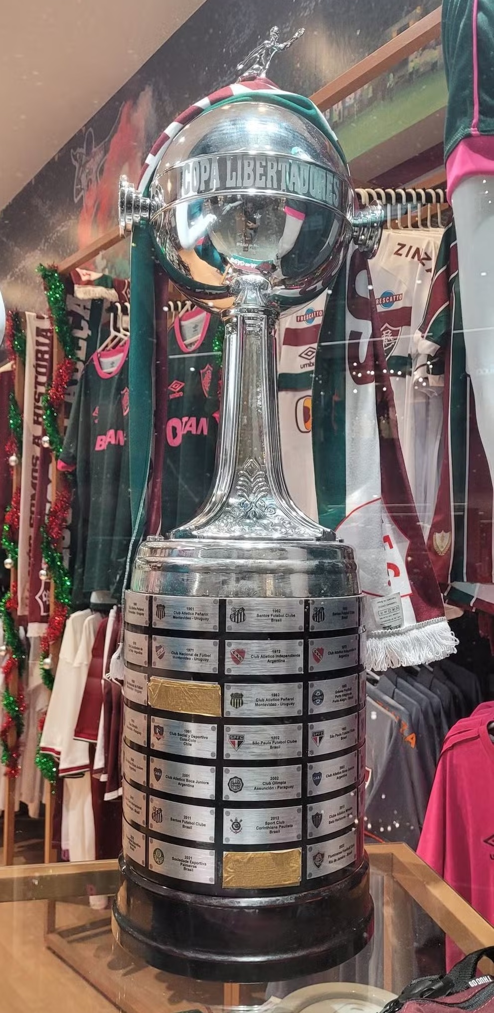 Fluminense x Boca Juniors decidem título da Libertadores 2023