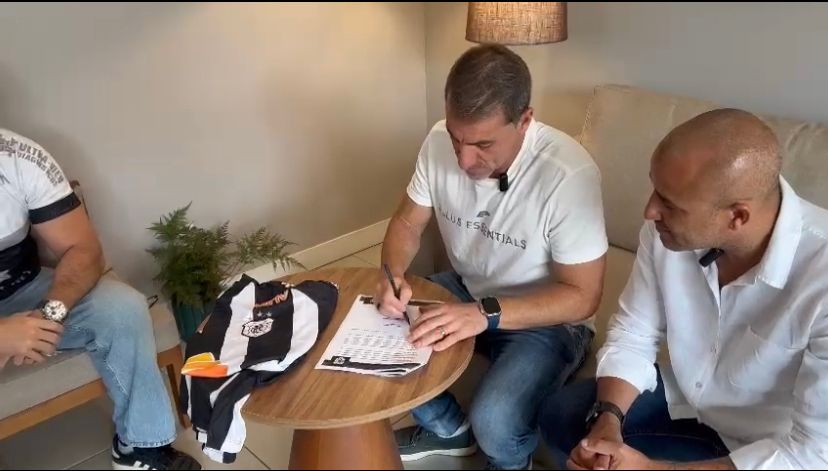 Luso-brasileiro Anderson Florentino assina contrato e será o técnico do Americano em 2024