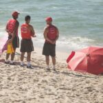Bombeiros encontram corpo de adolescente que estava desaparecido na Praia da Barra