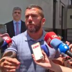 Deputado Carlos Jordy presta depoimento na PF após ser alvo de buscas na Operação Lesa Pátria