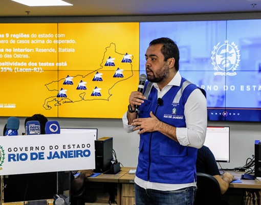Governado do RJ apresenta o Plano Estadual de Combate à Dengue; veja ações anunciadas