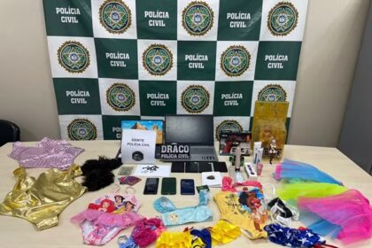 Homem suspeito de integrar rede internacional de pedofilia é preso no Rio