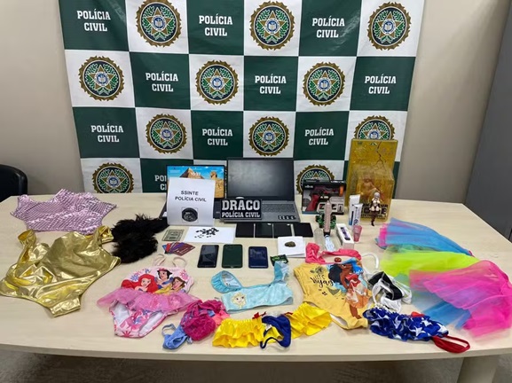 Homem suspeito de integrar rede internacional de pedofilia é preso no Rio