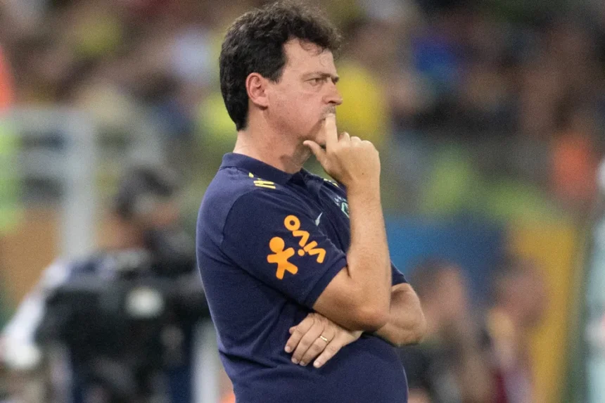 Fernando Diniz é demitido pela CBF e não é mais técnico da Seleção Brasileira