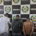 Foragidos da “Saidinha de Natal” são capturados em Macaé