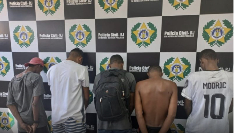 Foragidos da “Saidinha de Natal” são capturados em Macaé
