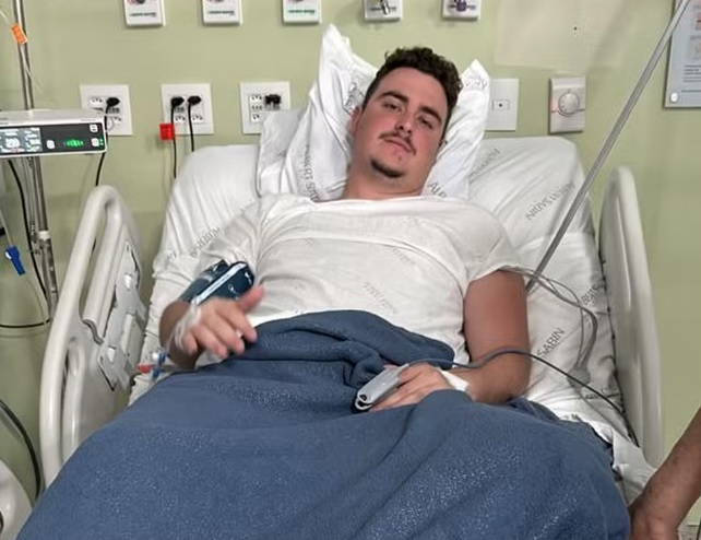 Jovem é atingido por tiro na cabeça e só percebe 4 dias depois