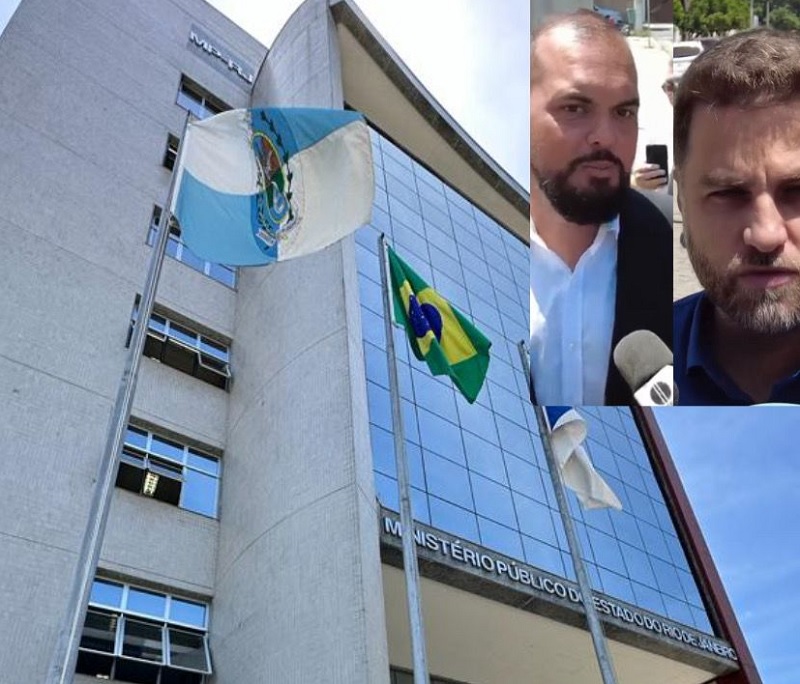 Em chegada no Ministério Público, Marquinho e Wladimir adotam tom pacificador para resolver o impasse da LOA
