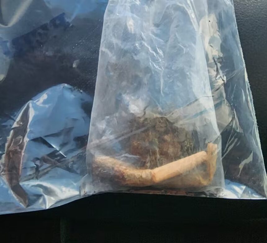 Policiais Militares são presos após serem flagrados com trouxinha de maconha em Petrópolis
