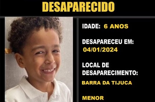 Polícia investiga desaparecimento de criança em praia na Barra; ‘Ele foi sem os chinelinhos’, diz mãe
