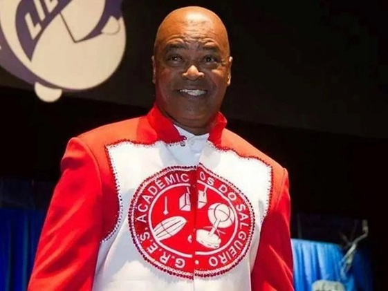 Morre Quinho do Salgueiro, uma das maiores vozes do Carnaval