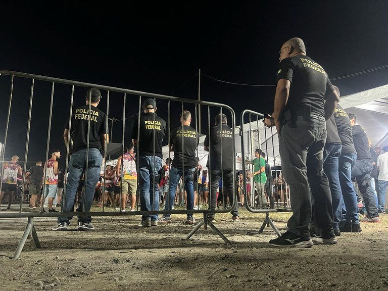 PF notifica empresa de segurança após encontrar irregularidades durante fiscalização no Cabofolia