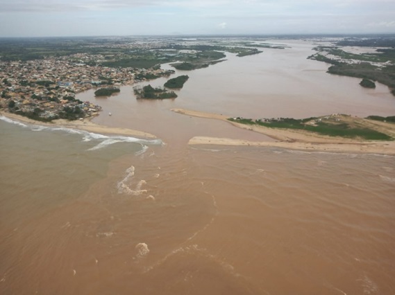 Idoso morre afogado no rio Paraíba do Sul, em São João da Barra