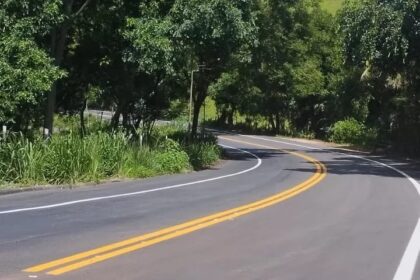 DER providencia sinalização na RJ-192, para reduzir índice de acidentes na “Curva da Morte”, em São Fidélis