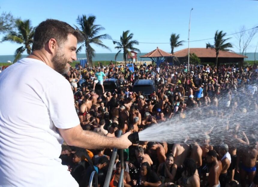 Wladimir Garotinho cancela programação de verão do Farol deste final de semana