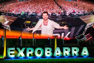 EXCLUSIVO: Show de Alok será no Parque de Exposições de SJB