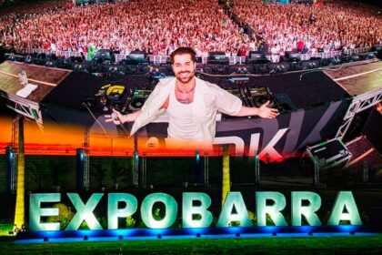 EXCLUSIVO: Show de Alok será no Parque de Exposições de SJB