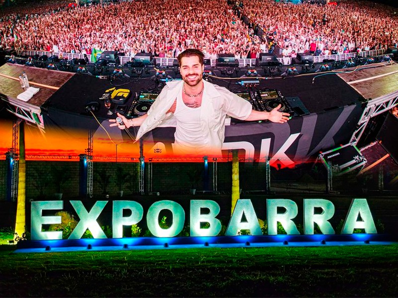 EXCLUSIVO: Show de Alok será no Parque de Exposições de SJB