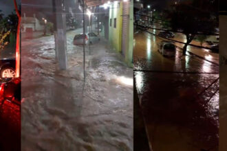 Fortes chuvas castigam Cabo Frio e São Pedro da Aldeia