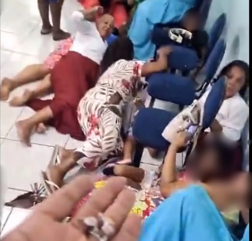 VÍDEO: igreja é atingida por tiros durante confronto entre policiais e traficantes