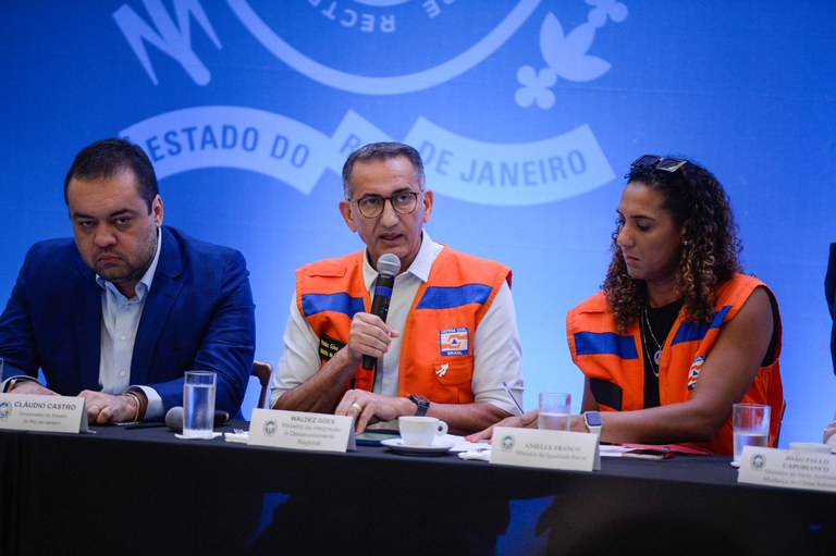 Governo Federal enviará ajuda humanitária ao Rio de Janeiro