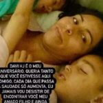 Mãe de Edson Davi faz aniversário durante o 8º dia de buscas: ‘Jamais vou desistir’