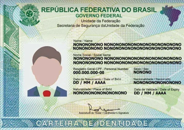 Prazo para que estados comecem a emitir nova carteira de identidade termina nesta quinta-feira