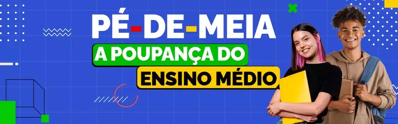 “PÉ DE MEIA” vai pagar R$ 2 mil por ano para estudantes do ensino médio