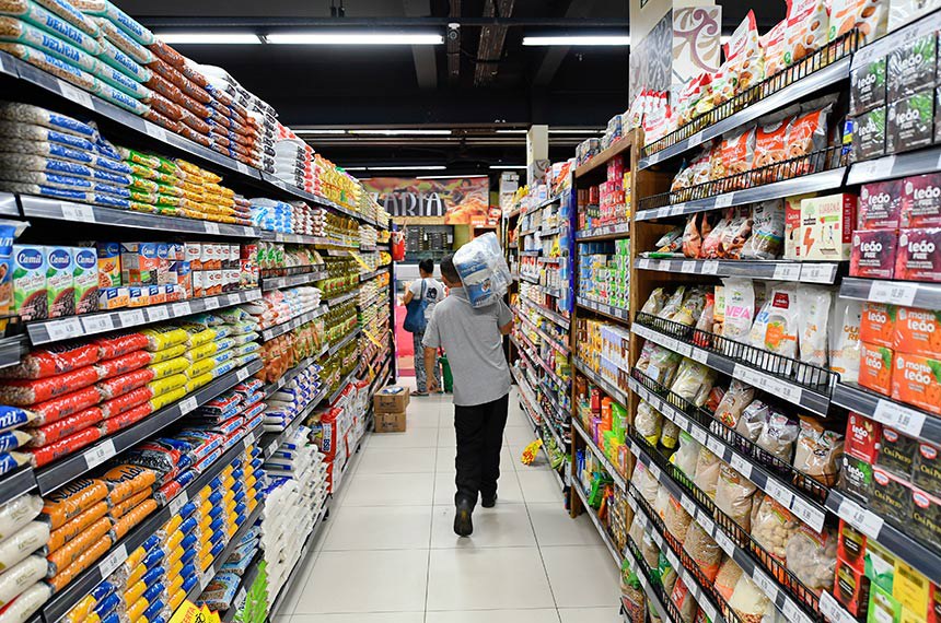 Embalagem deve informar mudança na quantidade do produto