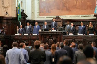 Com a presença do governador, Alerj abre ano legislativo de 2024