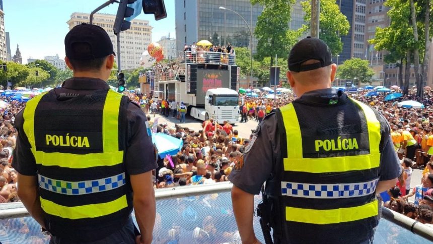 Carnaval no Rio tem redução de 20% em crimes e aumento de prisões