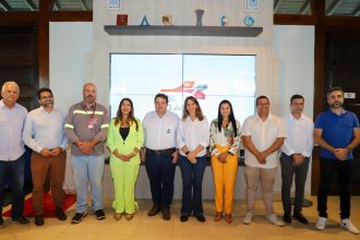 Prefeitos e prefeitas do Cidennf participam de visita técnica ao Porto do Açu nesta terça
