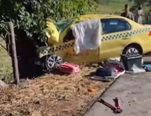 Acidente em Bom Jesus deixa três mortos e quatro feridos