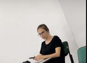 Suzane Magnani Muniz, ex-Richthofen em seu primeiro dia de aula
