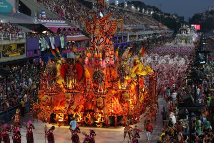 Viradouro é a grande campeã do Carnaval 2024