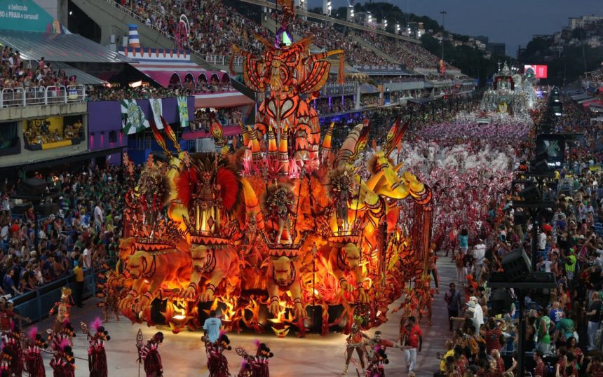 Viradouro é a grande campeã do Carnaval 2024