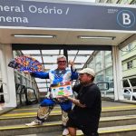 Carnavalesco Milton Cunha será a voz do Metrô do Rio durante o carnaval