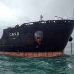 Começam as ações de retirada do navio que está encalhado há 44 dias no mar em SJB