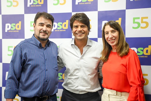 PSD oficializa apoio a pré-candidatura de Marcelo Batista para prefeito de Quissamã