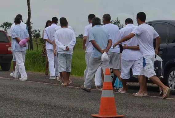 Projeto de lei que acaba com “saidinha” dos presos é aprovado pelo Senado