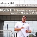 Amarildo vai ao MP pedir investigação: “quem for culpado, que pague”