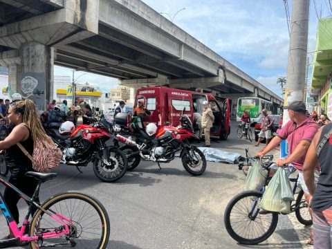 Identificado ciclista que morreu após se envolver em acidente com ônibus em Campos
