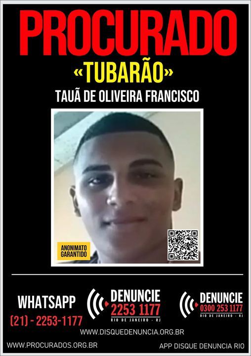 Rival de Zinho, miliciano “Tubarão” é morto em operação da Polícia Civil