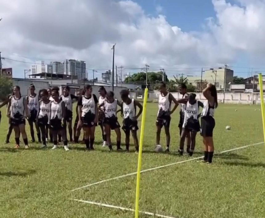 Americano divulga datas para avaliação do futebol feminino