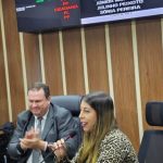 Carla Caputi não se afastará do mandato: “Gabinete com maternidade, tudo junto”