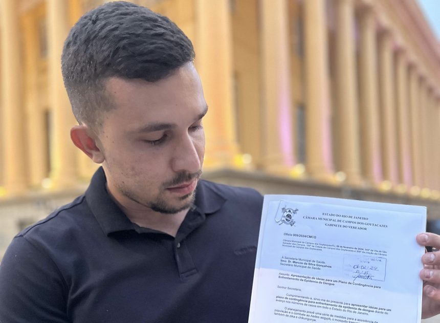 Dengue: Vereador Bruno Vianna propõe decreto que autoriza entrada compulsória em imóveis abandonados