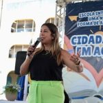 Carla Caputi vai à Câmara de SJB para abertura do ano legislativo