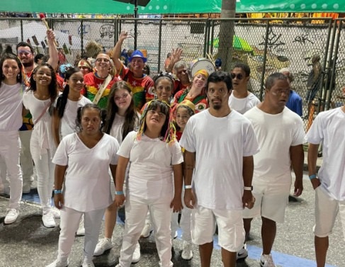 Alunos do Paraesporte de Campos participam do Desfile das Campeãs